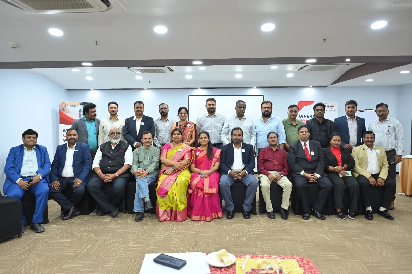 99 business club launch sterling Mac Hotel, Bengaluru cover