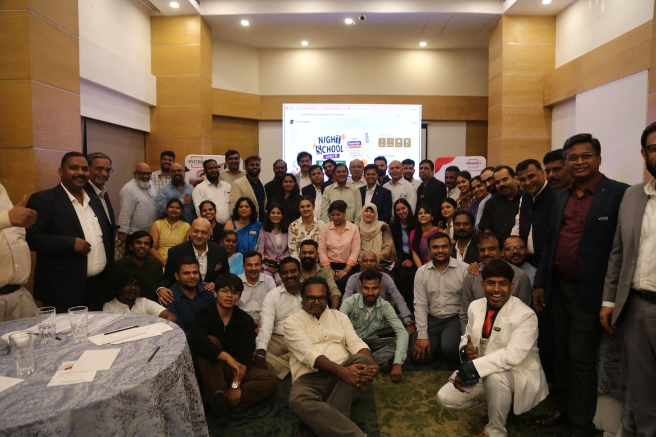 July 1st - Networking Meet cover