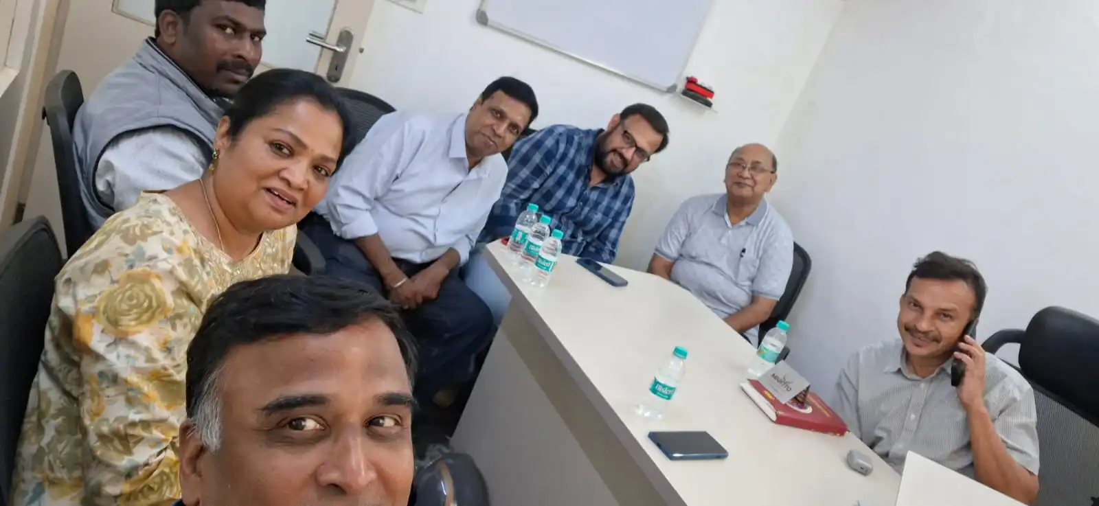 July 7th Office Darshan - Prakash KV cover