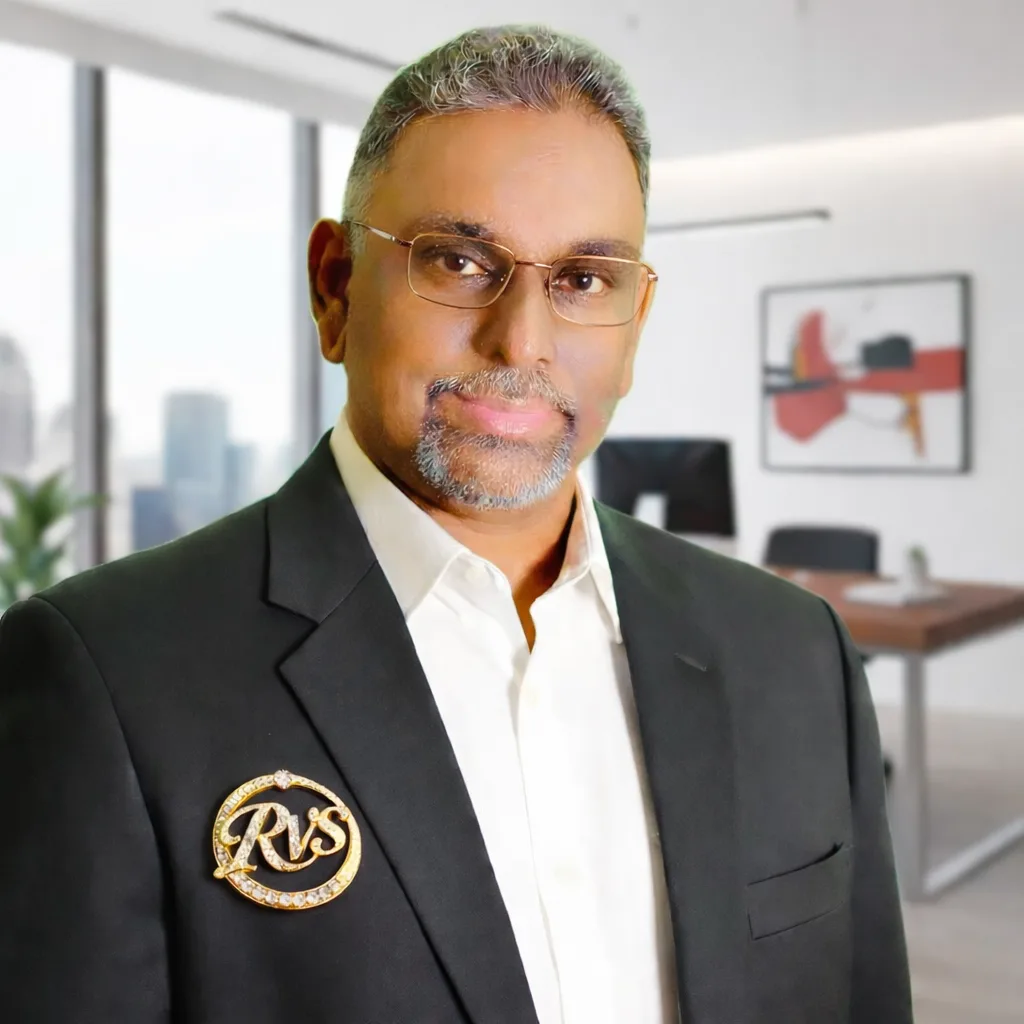Dr Ravee Vellu S