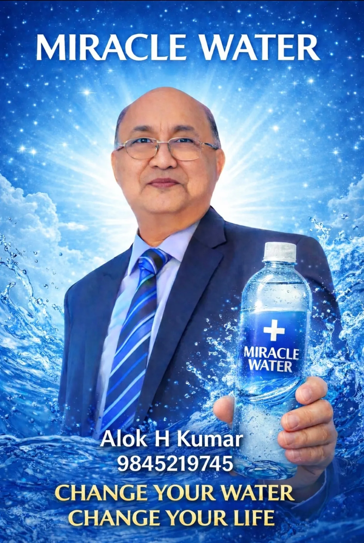 Alok H Kumar